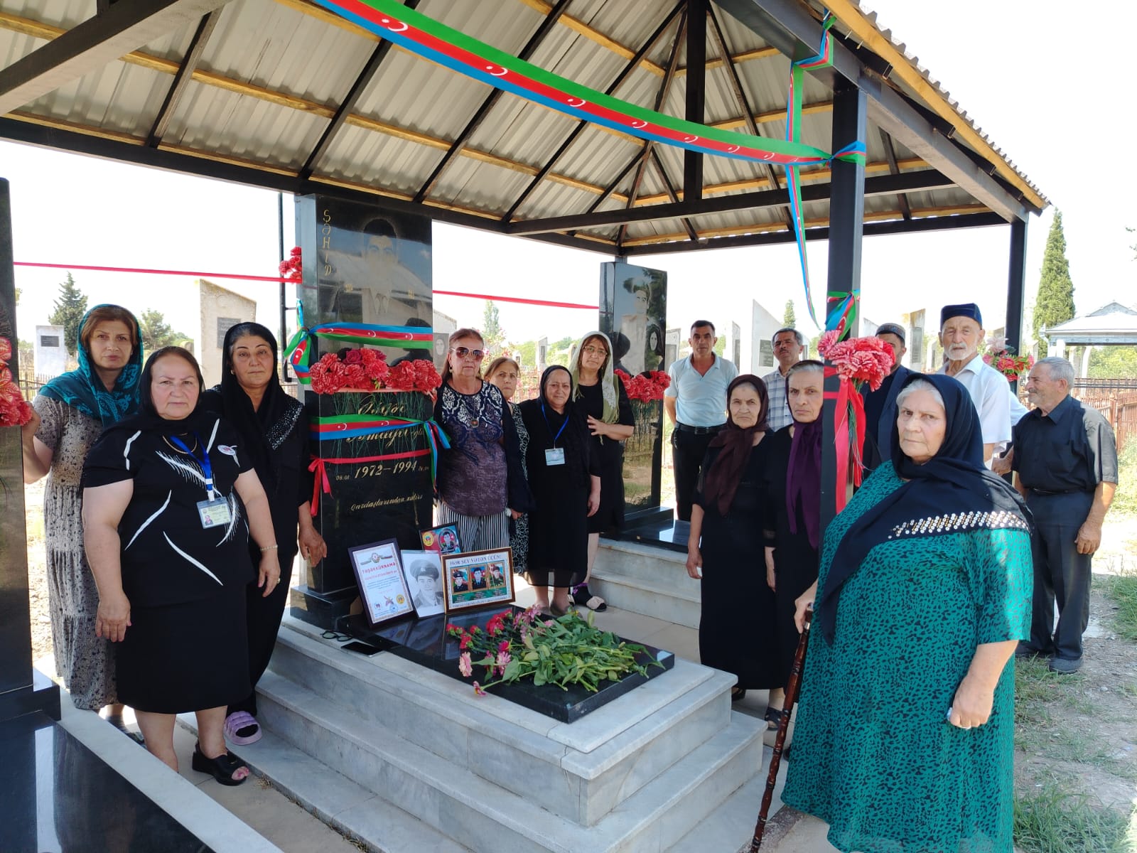 Vətənsevənlər Bərdə rayonunda Şəhid ailələrini ziyarət etdilər